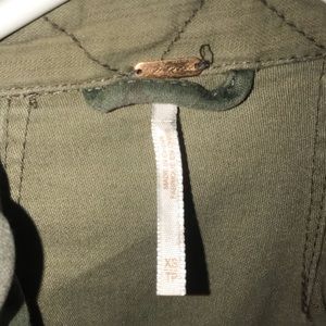 Free People Jackets & Coats - Free People camo utility jacket Free People Jackets & Coats - Free People camo utility jacket